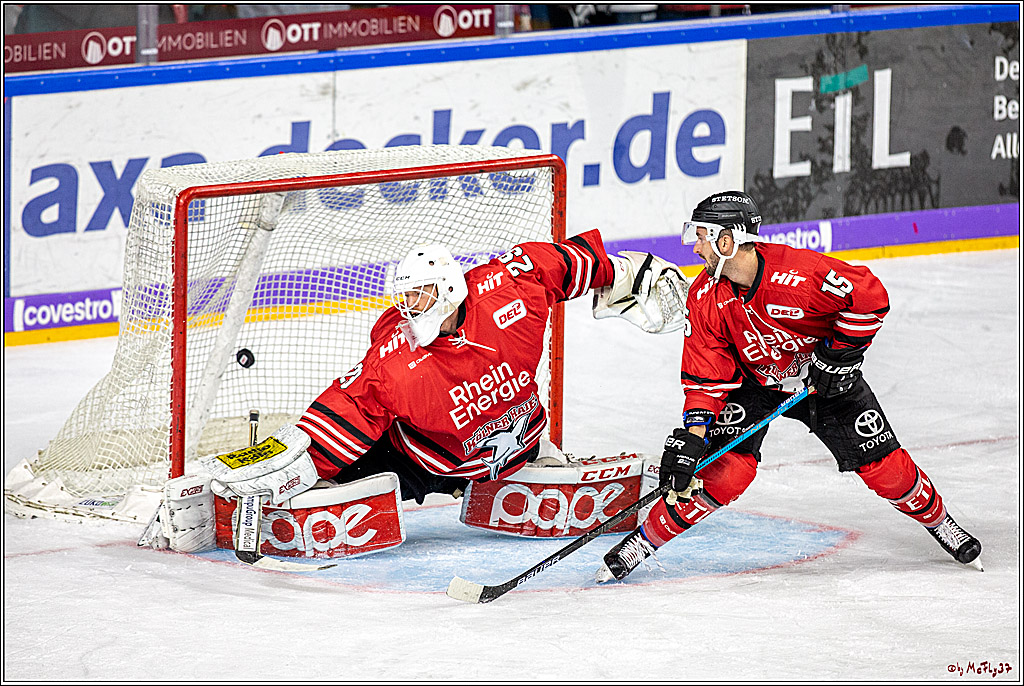 DEL; Koelner Haie - Augsburger Panther;; Koeln, 11.10.2019